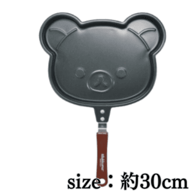 [Rilakkuma] Rilakkuma NEW BASIC RILAKKUMA Face-shaped frying pan