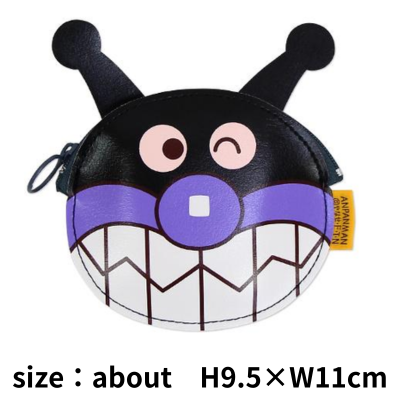 Anpanman Coin Purse, Baikinman