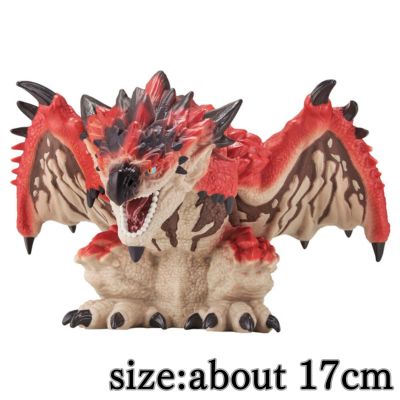 ★One-shot win!★Monster Hunter: The Seated Beast, Rathalos - Fierce Battle! The Male Fire Dragon, Rathalos -