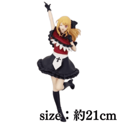 ★One-shot★ [Ruby: Oshi no Ko] Full Power Sculpting Figure Ruby *Box damaged