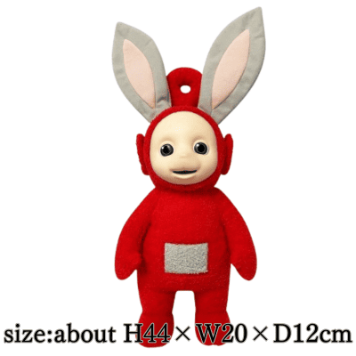 ☆Global Players Only! One-shot win!☆Teletubbies Bunny Ears Big Plush Toy (Po)
