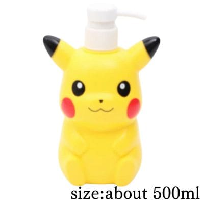 Pokemon Pikachu Die-cut Shampoo Bottle