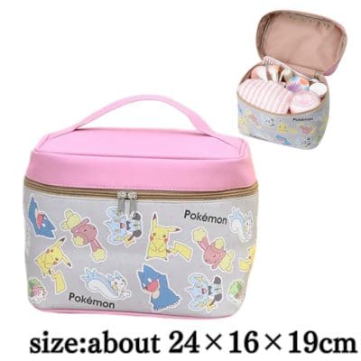 【Pink】Pokemon [PtZ] Vanity Pouch