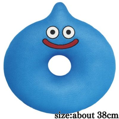 [Slime] Dragon Quest AM Mesh type round cushion Slime & Slimebeth