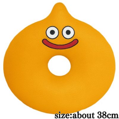 [Slimebes] Dragon Quest AM Mesh type round cushion Slime & Slimebes
