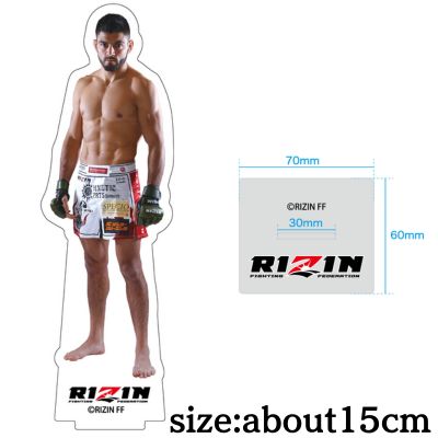 RIZIN Acrylic Stand ~ Roberto Satoshi Souza ~
