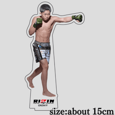 RIZIN Acrylic Stand vol.2 ~Kyoto Akimoto~