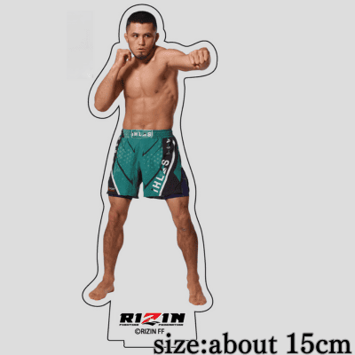 RIZIN Acrylic Stand vol.2 ~ Rajabali Shaydulaev ~