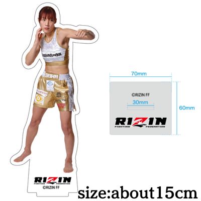 RIZIN Acrylic Stan