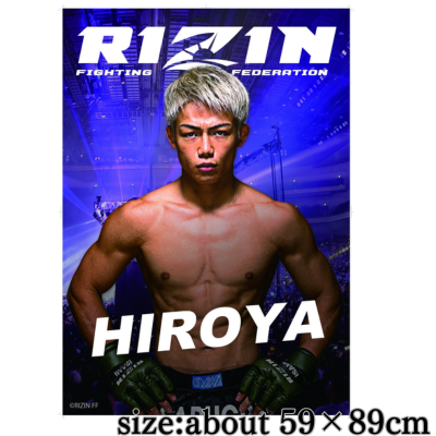 RIZIN A1 Postervol.2 -HIROYA