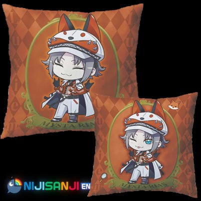 ★Easy★[Mysta Rias (orange)] NIJISANJI EN Luxiem Premium Cushion "Mysta Rias & Luca Kaneshiro"