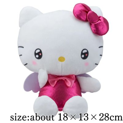Sanrio characters × NICO MAKE L stuffed toy 