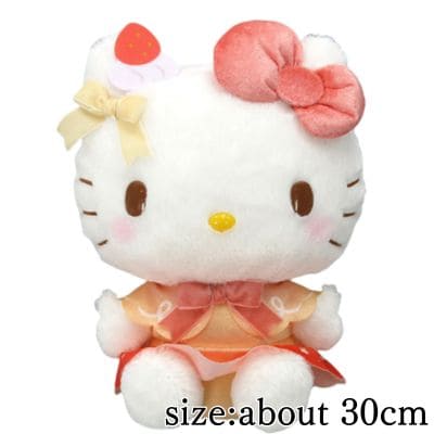 [Hello Kitty]Hello Kitty Sparkly Snack Time Big Plush Toy