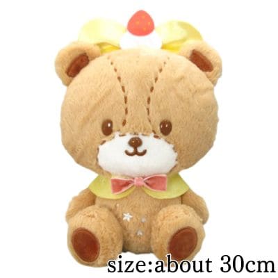 [Tiny Chum]Hello Kitty Sparkly Snack Time Big Plush Toy
