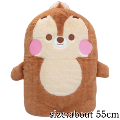 [Chip] Mickey & Friends Lined Up Domi Friends Big! Plush Toy①