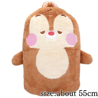 [Dale] Mickey & Friends Lined Up Domi Friends Big! Plush Toy①