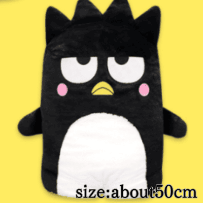 [Bad Badtz-Maru] Sanrio Characters Line Up Domi Friends Big! Plush Toy①