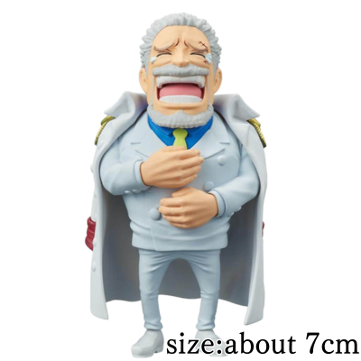[Monkey D. Garp] One Piece World Collectible Figure -Parent and Child Bloodline I-