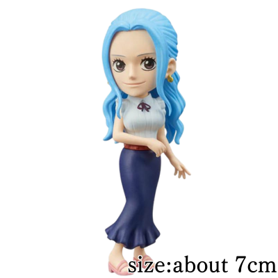 [Nefertari Vivi] One Piece World Collectible Figure -Parent and Child Bloodline I-