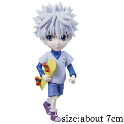 [Killua] HUNTER×HUNTER World Collectible Figure -Hunter Exam-