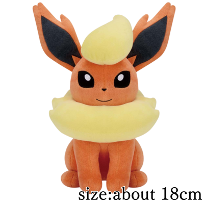 [Booster] Pokemon Fluffy Plush Toy Eevee Friends - Jolteon Booster -