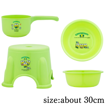 Kerokerokeroppi Bath Set