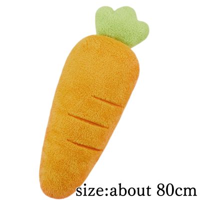 FANS Fluffy Carrot Plush Toy XL Premium DX