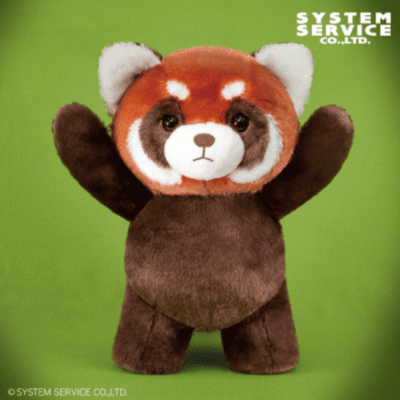 FANS Red Panda Plush Toy XL Premium
