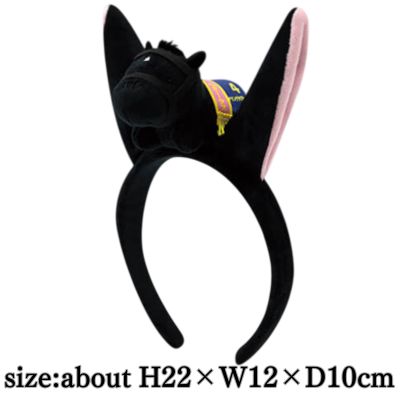 [Daring Tact] Thoroughbred Collection Mascot Headband 2