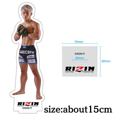 ★Participating on 12/31★RIZIN Acrylic Stand - HIROYA