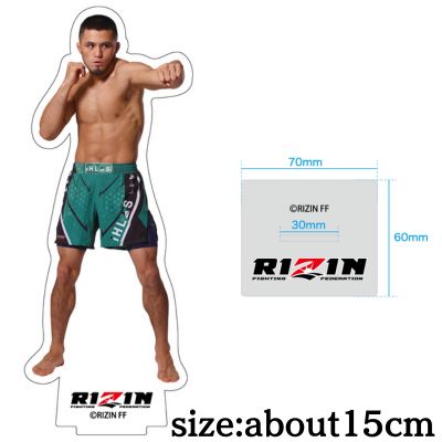 RIZIN Acrylic Stand vol.2 ~ Rajabali Shaydulaev ~
