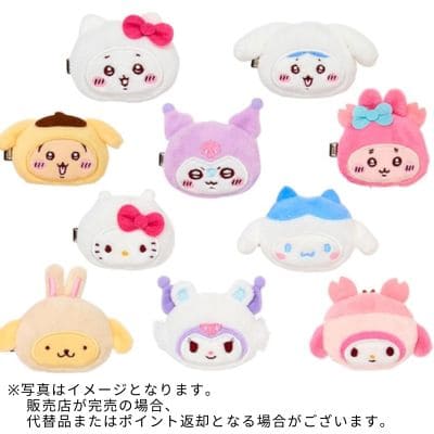 ◇ [Random acquisition] Chiikawa x Sanrio Characters Secret Hair Clip *Direct delivery product, delivery date and time cannot be specified