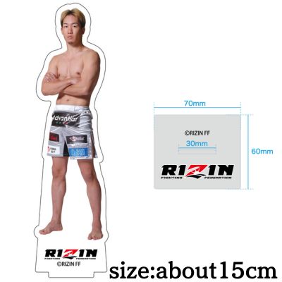 RIZIN Acrylic Stand vol.3 ~Mikuru Asakura~