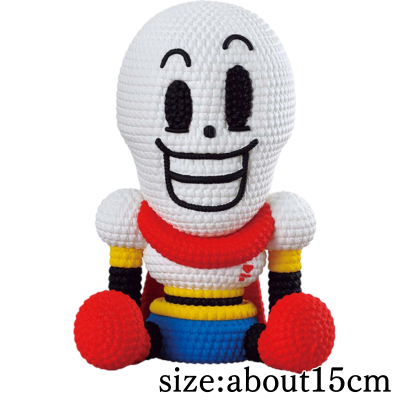 [Papyrus] UNDERTALE Amikot ~Papyrus & Sans~