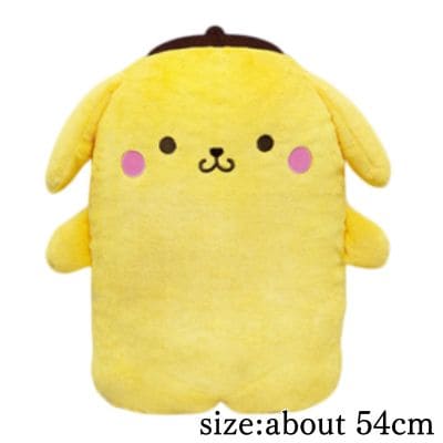 [Pom Pom Purin]Sanrio Characters Line Up Domi Friends Big! Plush Toys②