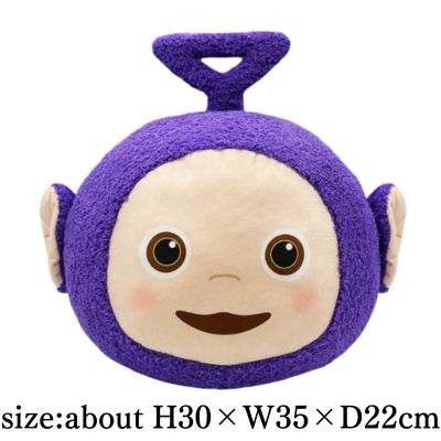 Teletubbies Big Face Plush Toy (Tinky Winky)