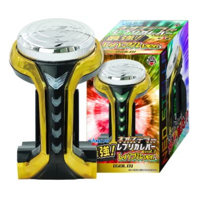 [Gold] SANKYO Neo Stella Frame Replica Lever Vol.3, Strongest! Lever Bubble Ver.