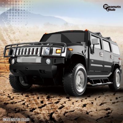 [Black] RC Hummer H2 (1988)