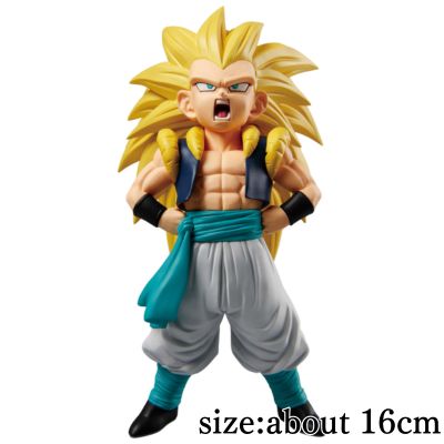 Dragon Ball Z SOLID EDGE WORKS - THE Shutsun - Super Saiyan 3 Gotenks