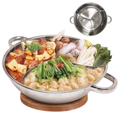 Gourmet three-colored hotpot 4