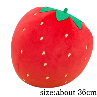 FANS Mochimochi Strawberry Plush Toy XL Premium
