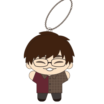 [Toya] Koyacky Studio Plush Keychain