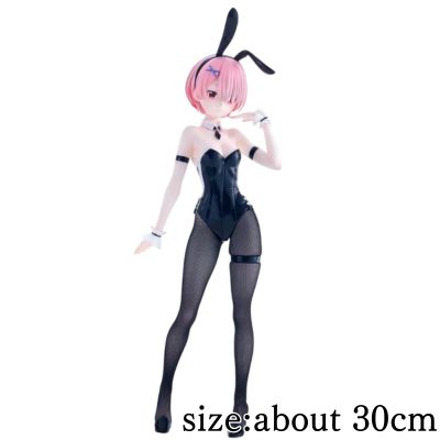 Re:ZERO − Starting Life in Another World BiCute Bunnies Figure - Ram, bicolor - *Box damaged