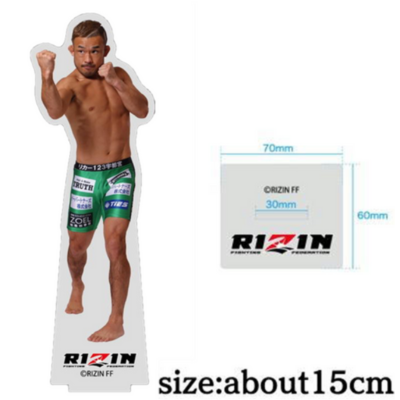 RIZIN Acrylic Stand vol.4 ~ Hiromasa Ogikubo ~　
