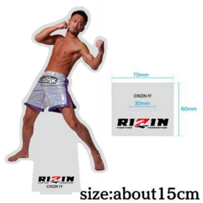 RIZIN Acrylic Stand vol.4 ~Genji Umeno~