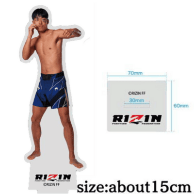 RIZIN Acrylic Stand vol.4 ~ Ryusei Ashizawa ~