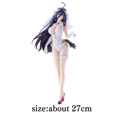 ★Power Max★Overlord GLITTER&GLAMOURS-ALBEDO-WEDDING ver.