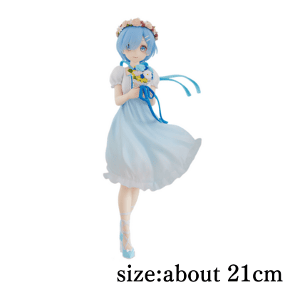 ★Power Max★Re:ZERO − Starting Life in Another World Trio-Try-iT Figure - Rem Bridesmaid -