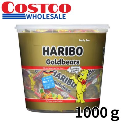 Haribo Gold Bear Drum (1000g)