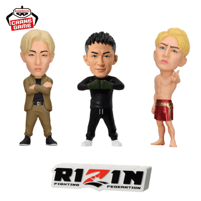 ■RIZIN World Collectible Figures vol.1 & vol.2